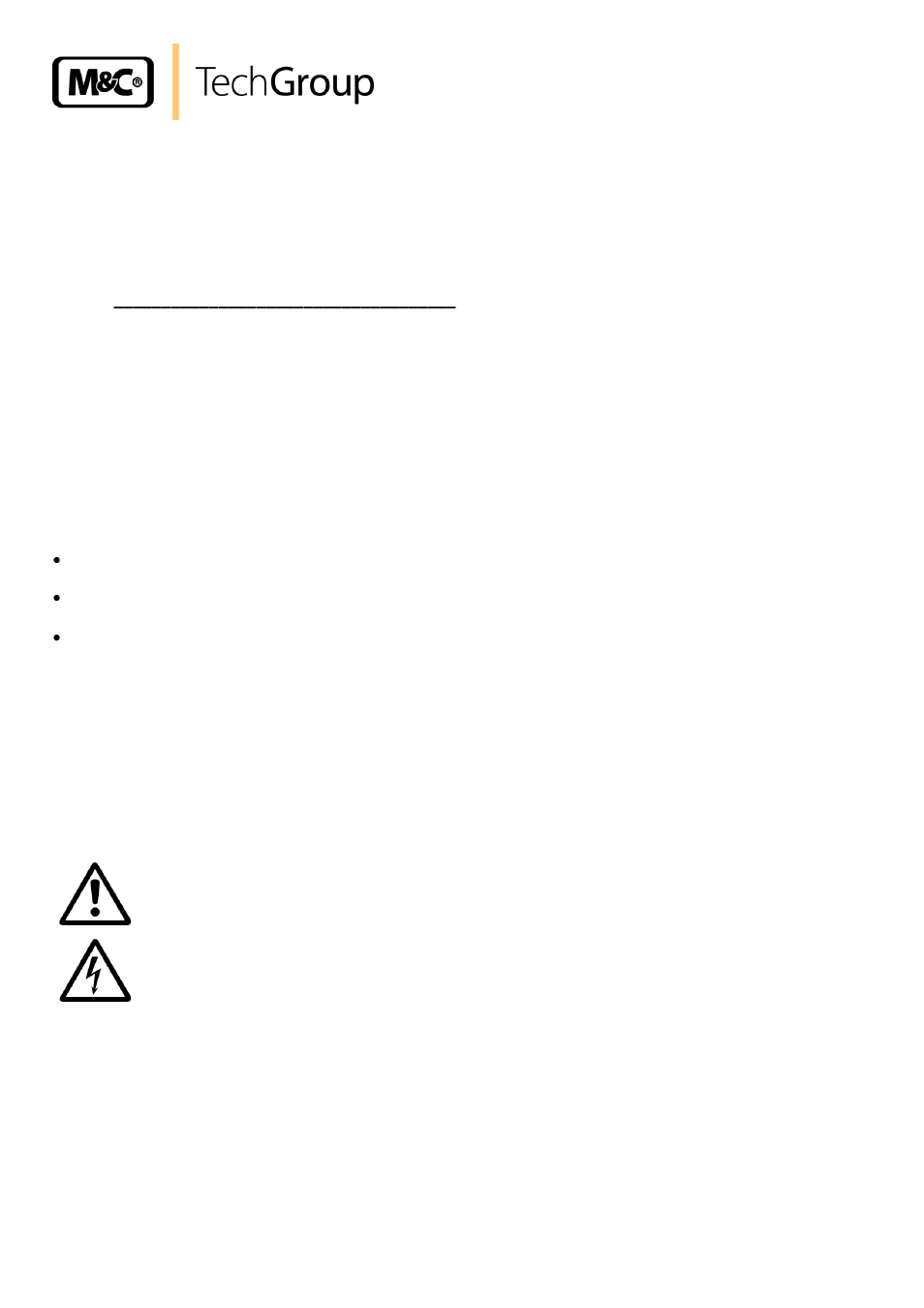 Starting | M&C TechGroup SS-5_3 Operator's manual User Manual | Page 14 / 22