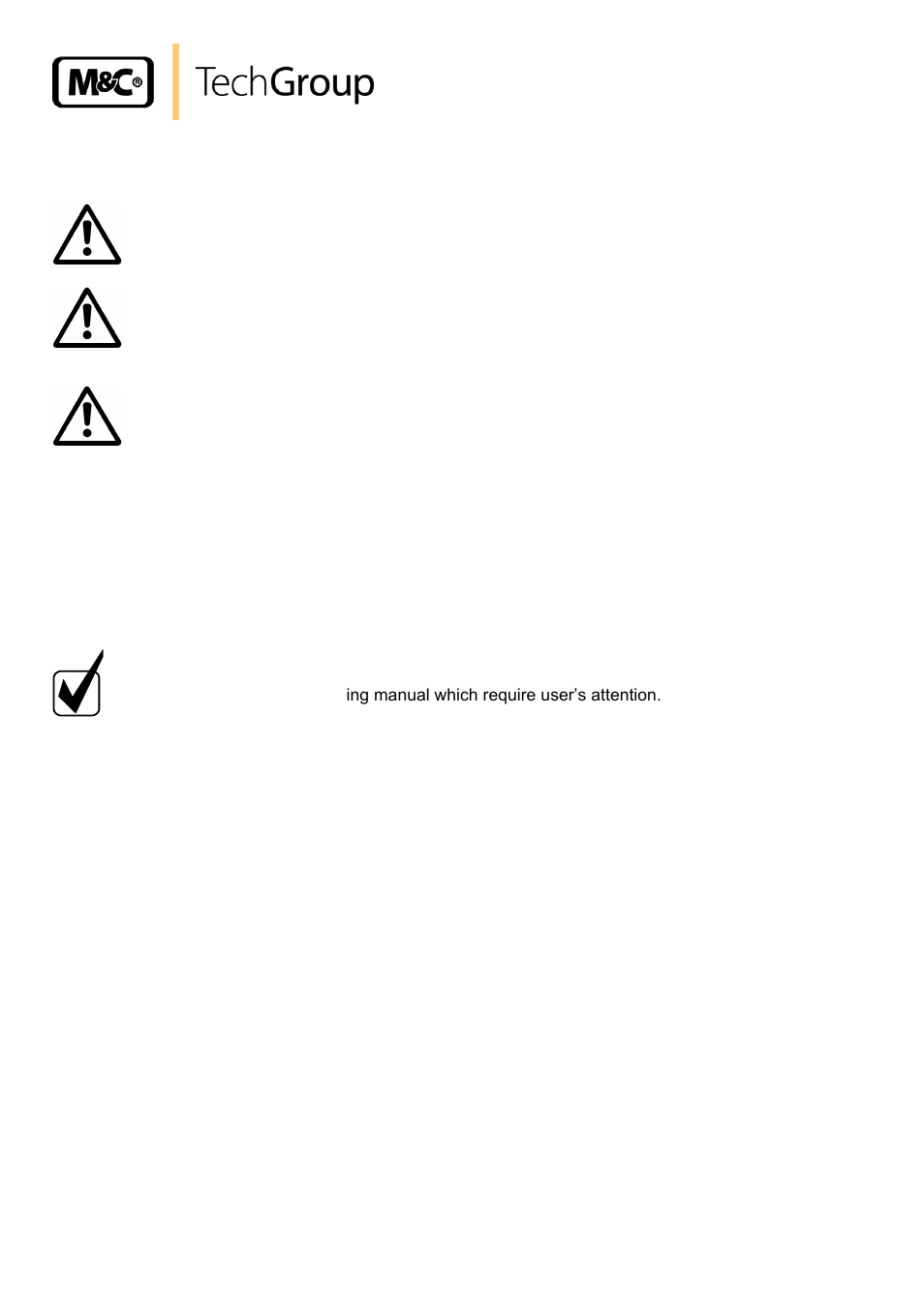 Used terms and signal indications | M&C TechGroup SS-5_3 Operator's manual User Manual | Page 6 / 22