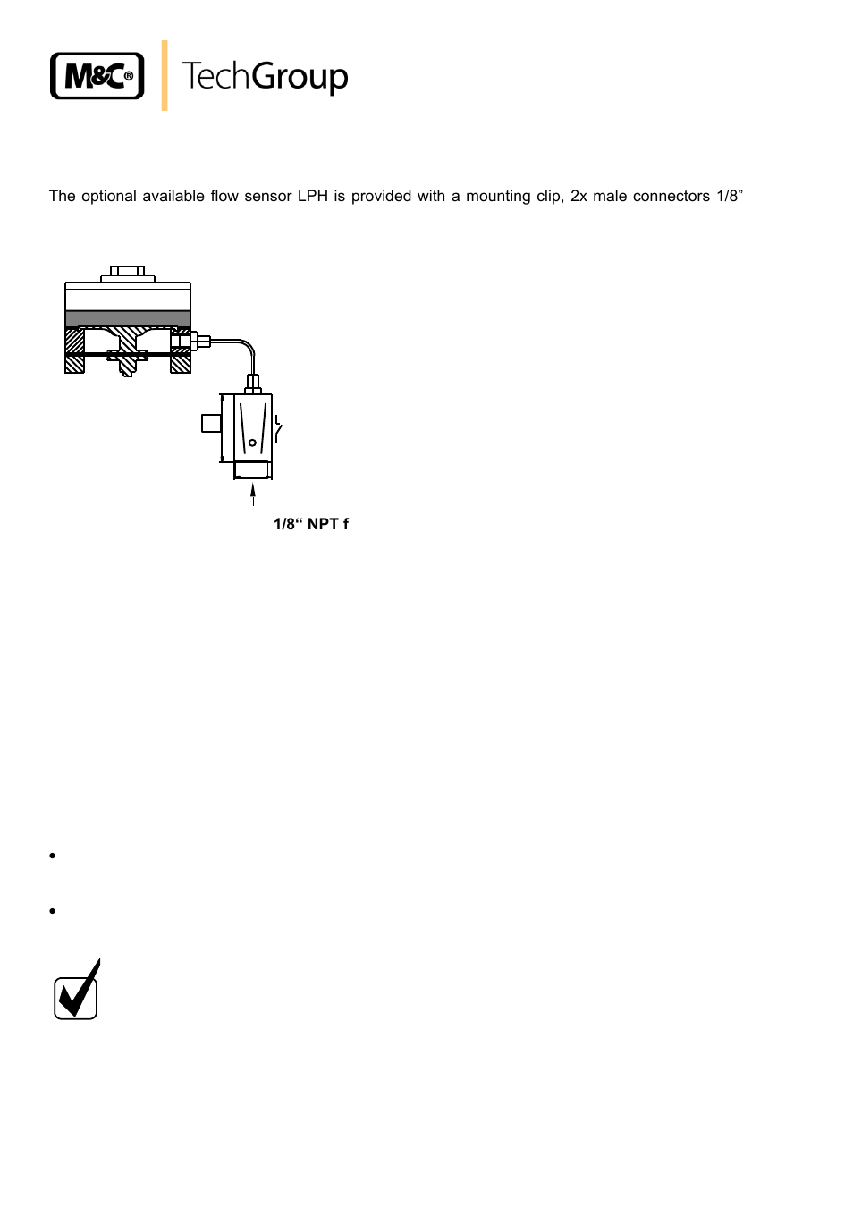 Pump mp47 .../d, Receipt of goods and storage, Figure 6 | Pump mp47 .../d with flow sensor | M&C TechGroup MP47_D Operator's manual User Manual | Page 12 / 22