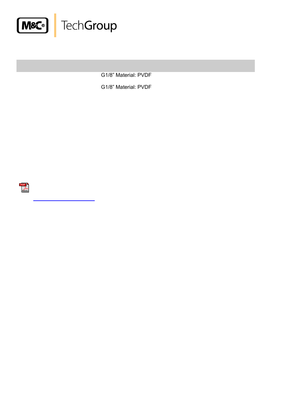 Annexe | M&C TechGroup MP47_D Operator's manual User Manual | Page 22 / 22