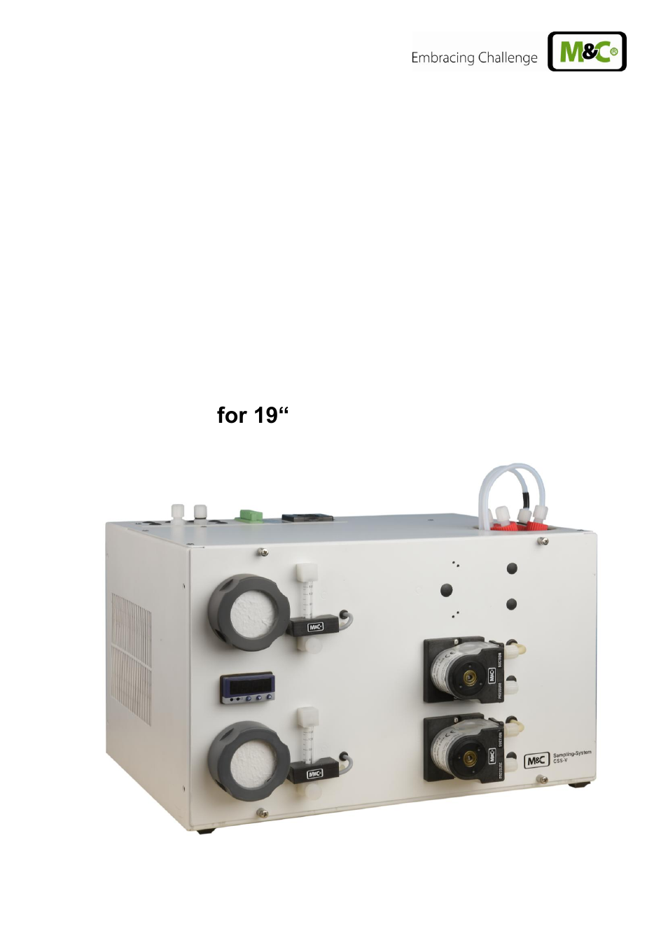 M&C TechGroup CSS-V2 Operator's manual User Manual | 31 pages