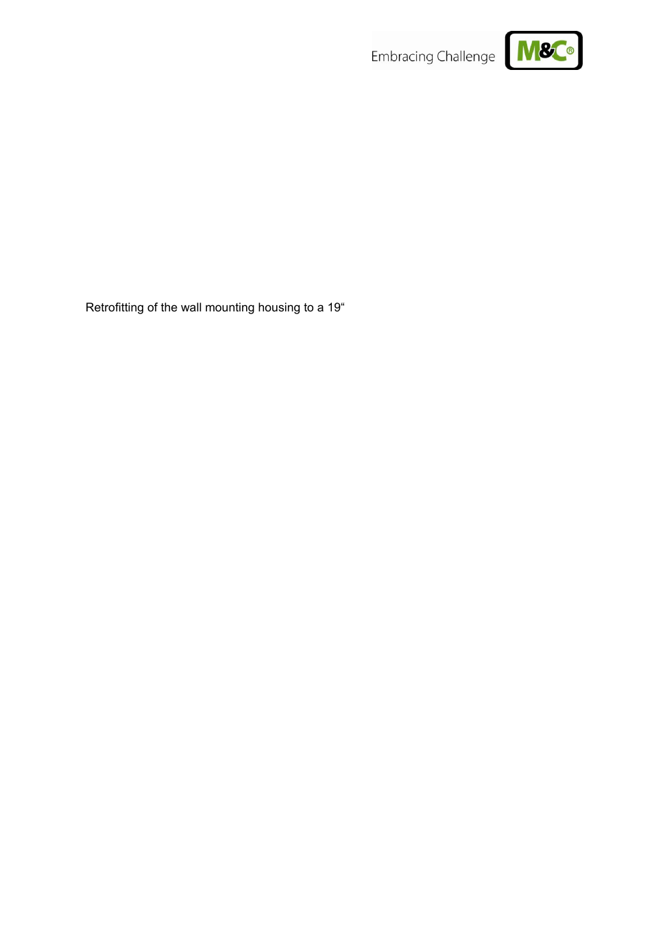 M&C TechGroup CSS-V2 Operator's manual User Manual | Page 2 / 31