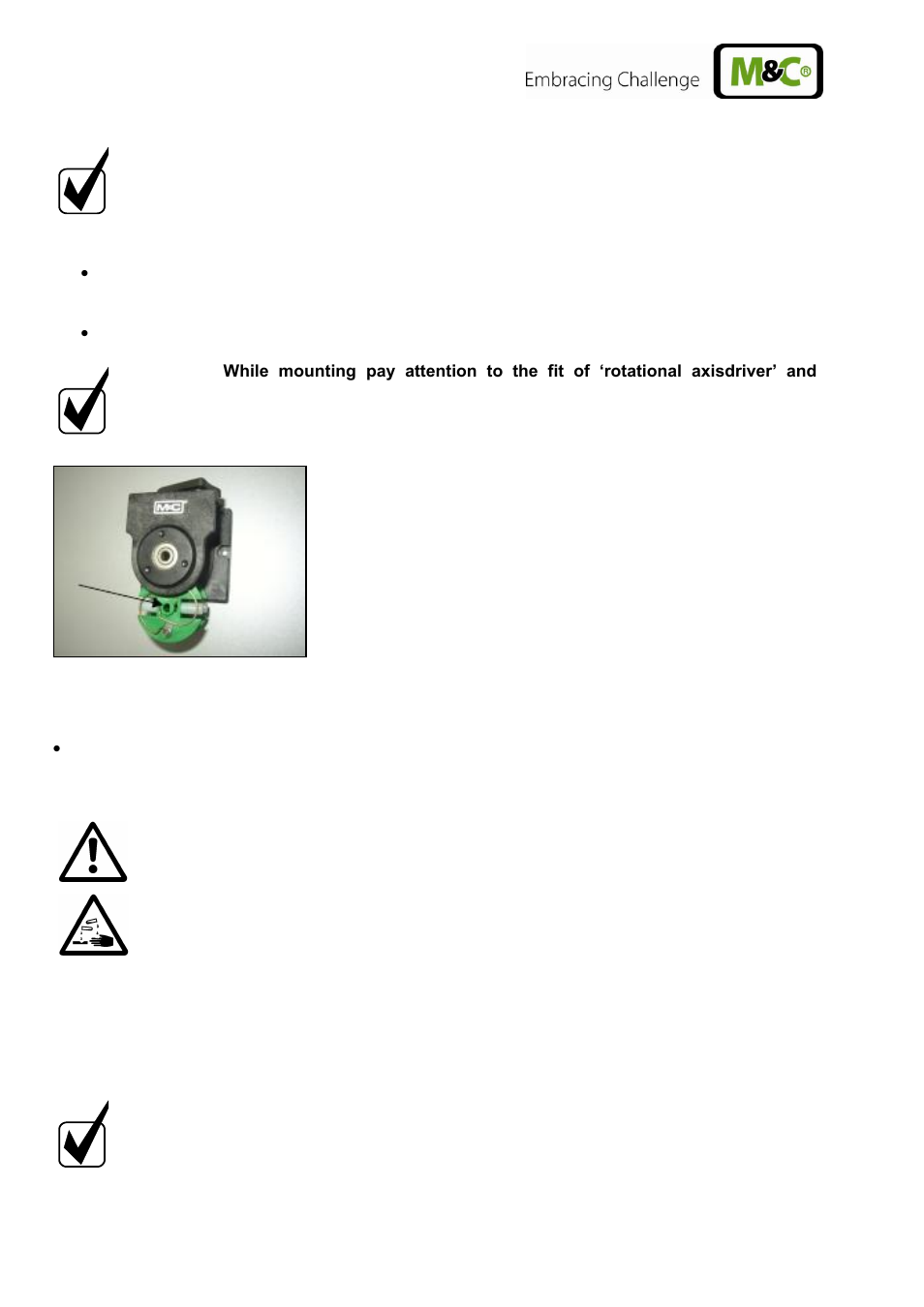 Cleaning the cooling fins of the compressor cooler | M&C TechGroup CSS-V2 Operator's manual User Manual | Page 24 / 31