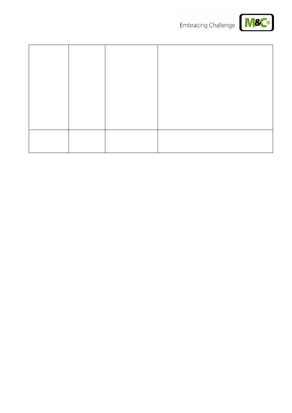 M&C TechGroup CSS-V2 Operator's manual User Manual | Page 27 / 31