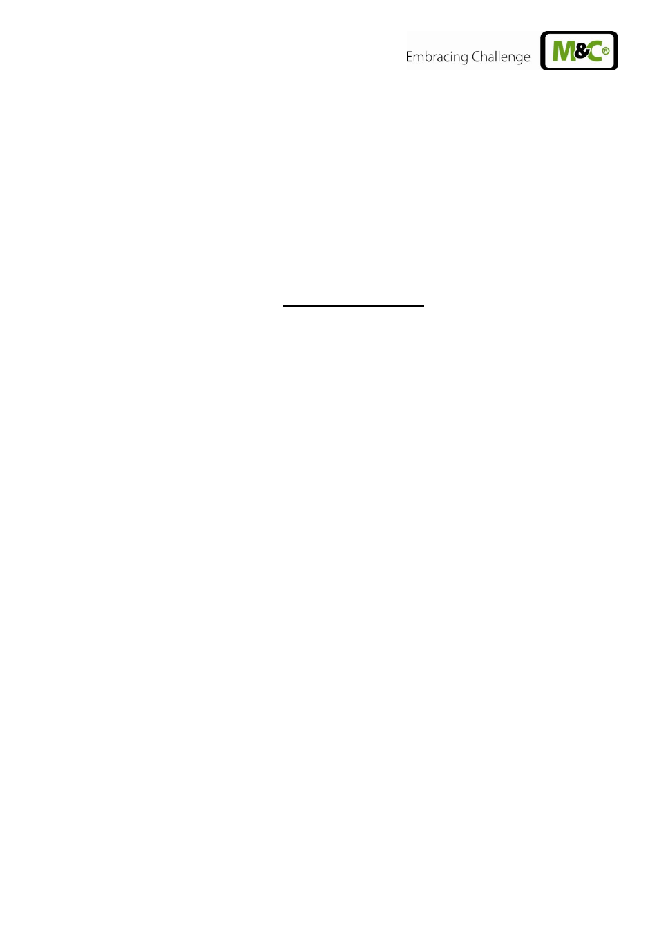 M&C TechGroup CSS-V2 Operator's manual User Manual | Page 3 / 31