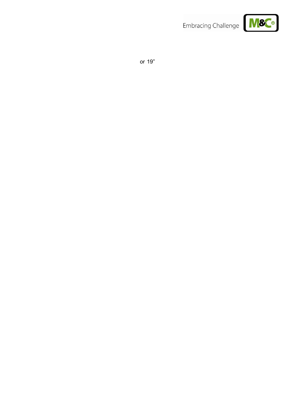 Introduction | M&C TechGroup CSS-V2 Operator's manual User Manual | Page 7 / 31