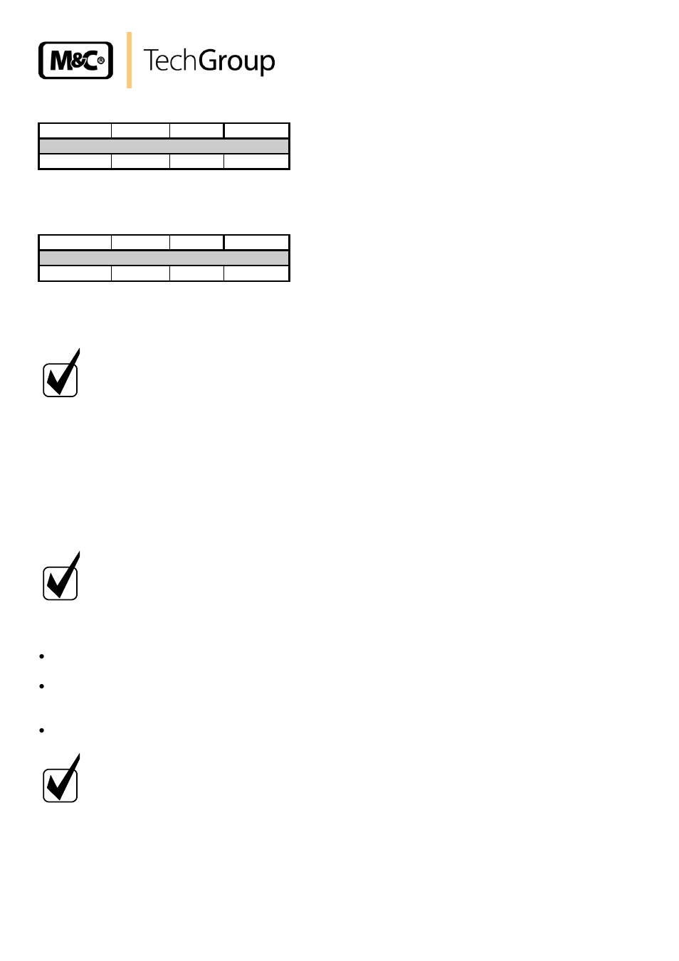 Start-up | M&C TechGroup EC-EX Operator's manual User Manual | Page 16 / 33