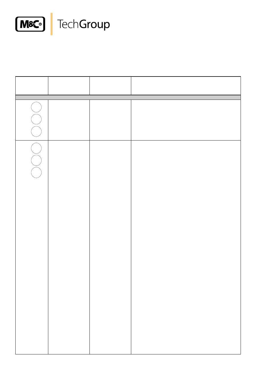 Trouble shooting | M&C TechGroup EC-EX Operator's manual User Manual | Page 20 / 33
