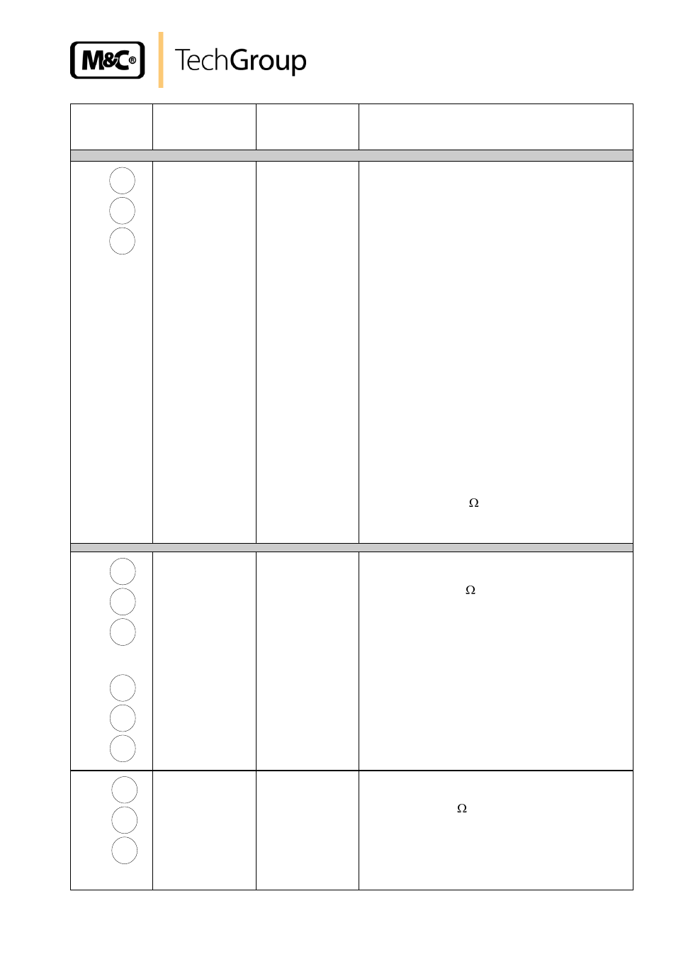 M&C TechGroup EC-EX Operator's manual User Manual | Page 21 / 33