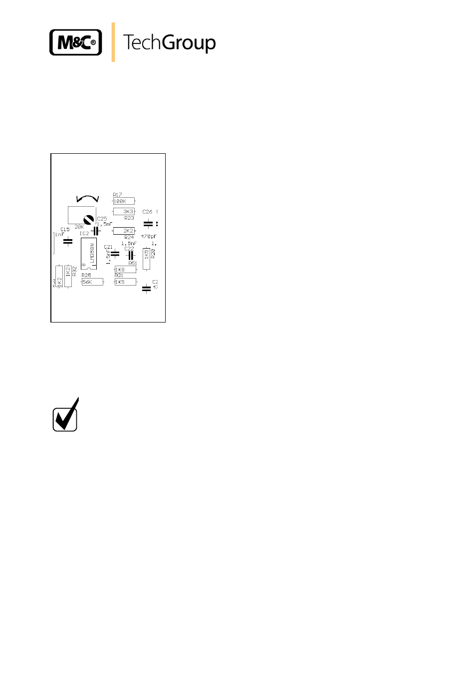Temperature setting for the ec/ecs cooler, Figure 6, Temperature setting | M&C TechGroup EC-EX Operator's manual User Manual | Page 23 / 33