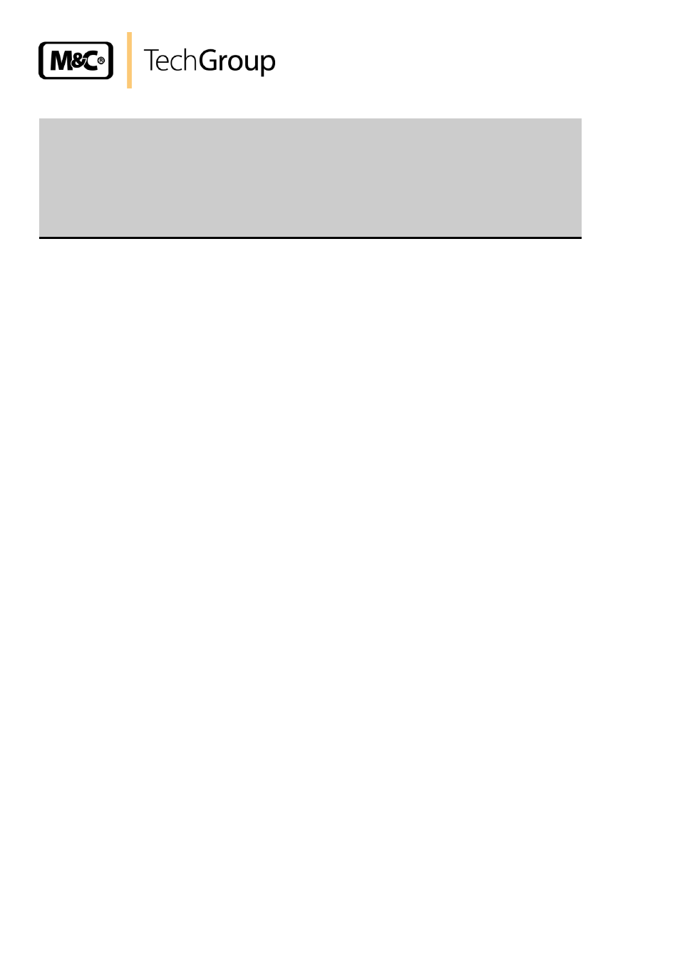 M&C TechGroup ECP20-2 Operator's manual User Manual | Page 22 / 25