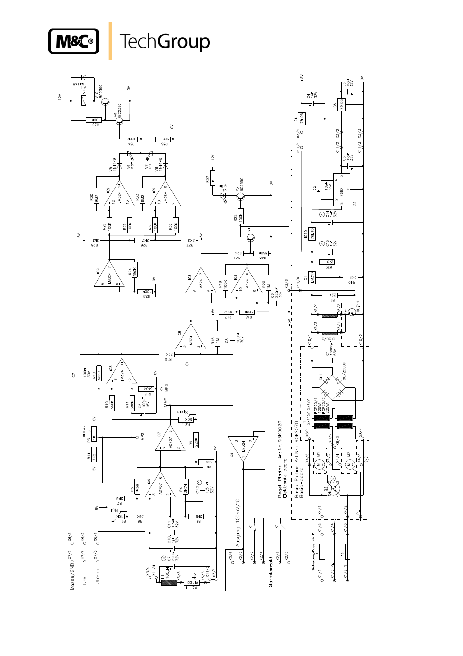 M&C TechGroup ECP20-2 Operator's manual User Manual | Page 25 / 25
