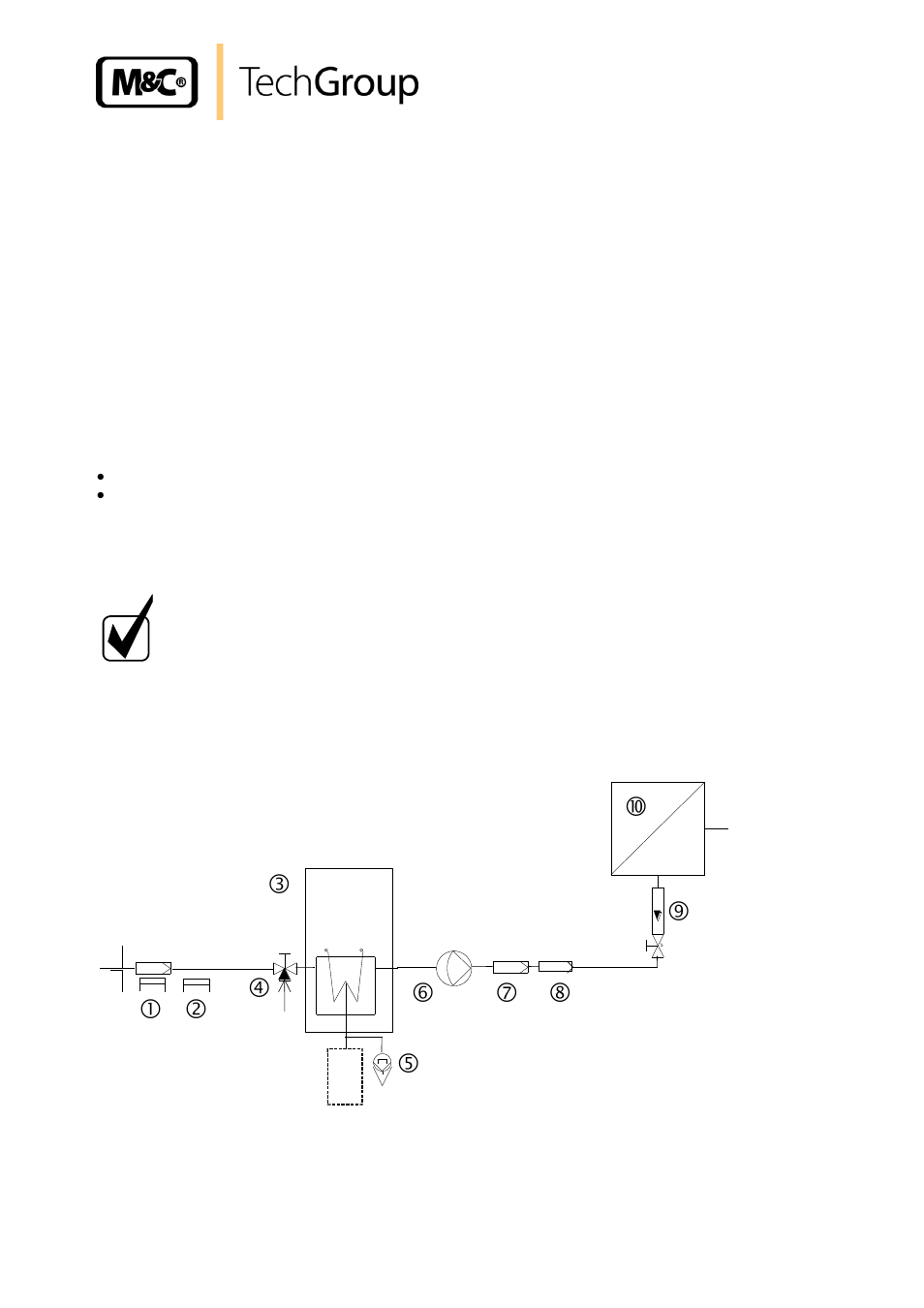 Application, Figure 1, Application example of the ecp-20 | M&C TechGroup ECP20-2 Operator's manual User Manual | Page 7 / 25