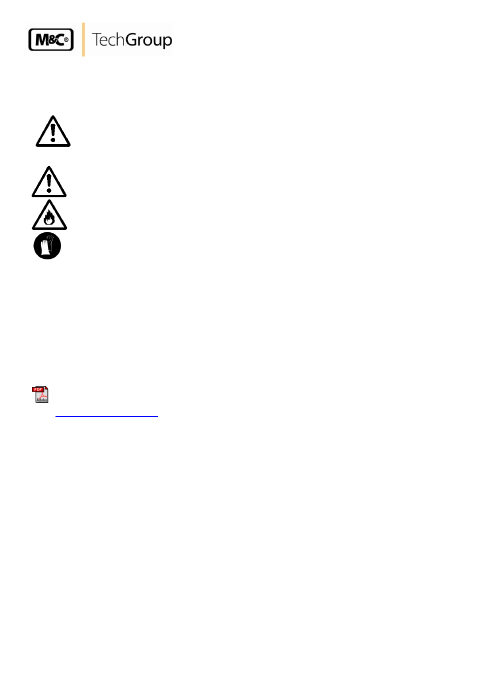 Maintenance, Switching off, Appendix | M&C TechGroup SP34-H2 Operator's manual User Manual | Page 10 / 10