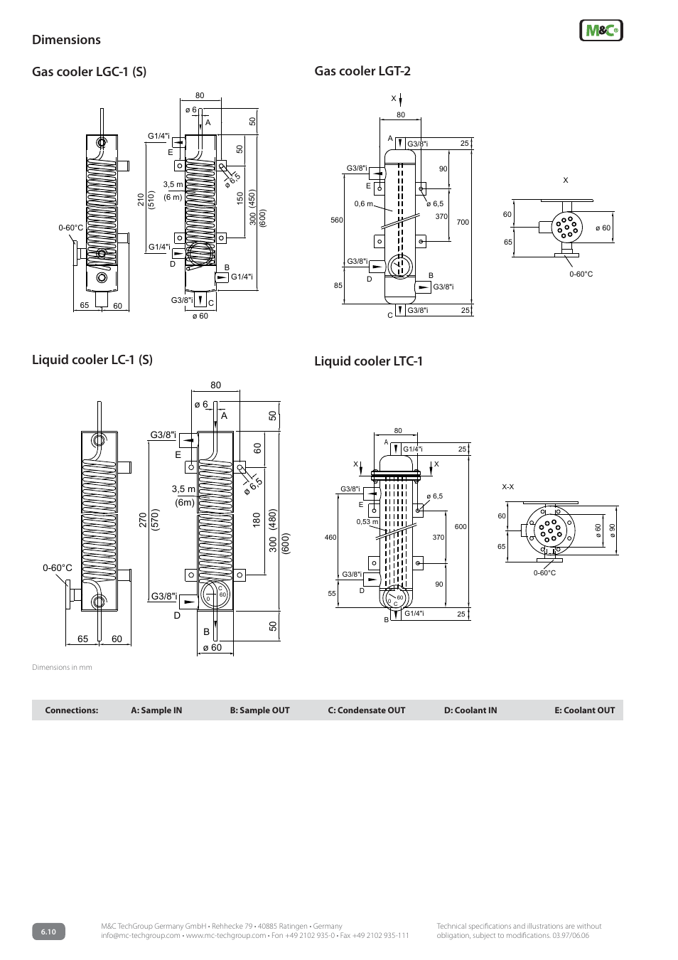 M&C TechGroup LT Series Data sheet User Manual | Page 2 / 3