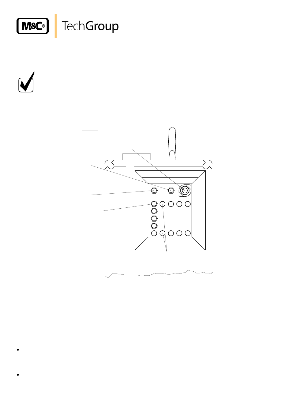 Supply connections, Hose connections, N o t e | M&C TechGroup PSS-5_3 Operator's manual User Manual | Page 12 / 23