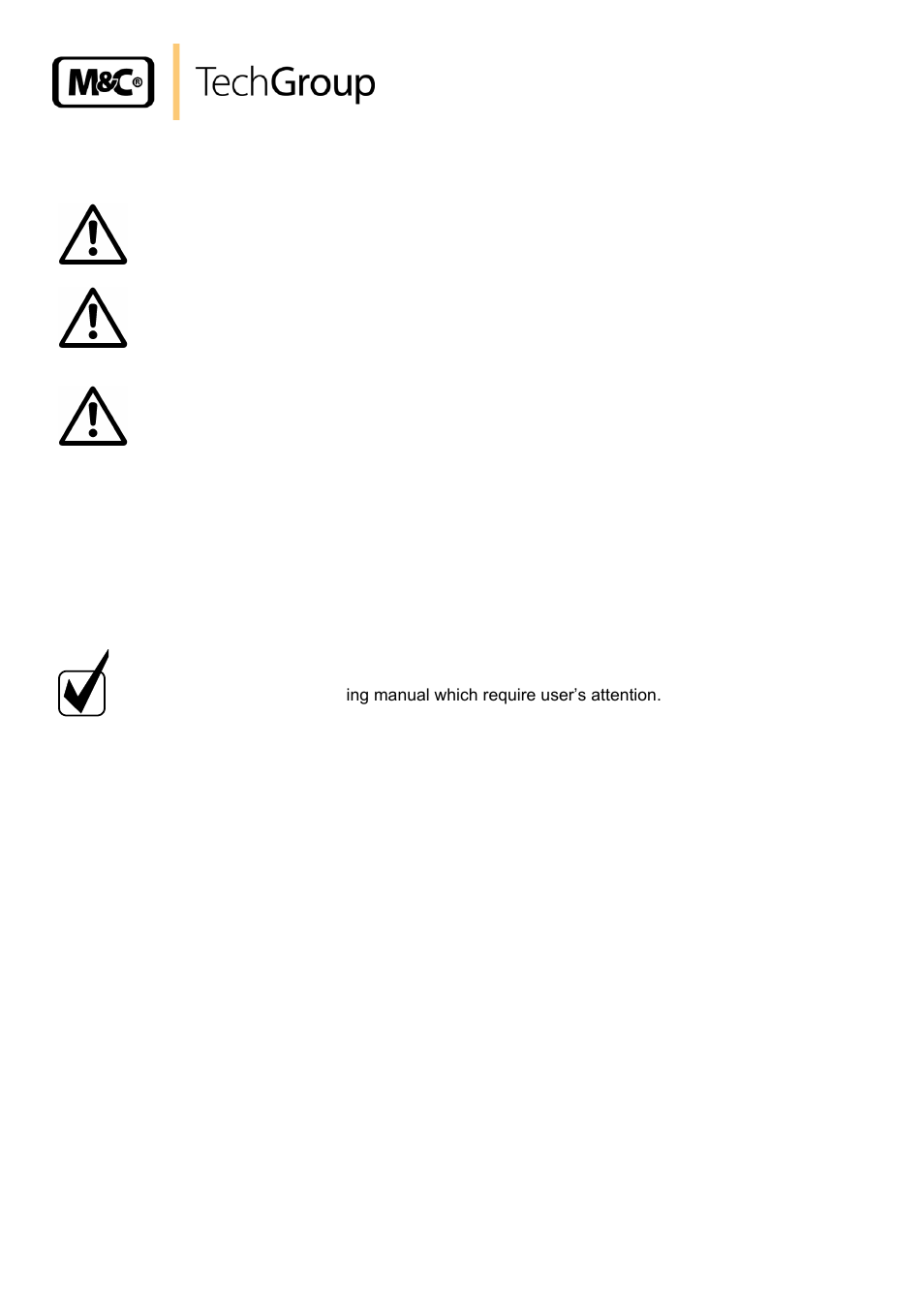 Used terms and signal indications | M&C TechGroup PSS-5_3 Operator's manual User Manual | Page 6 / 23