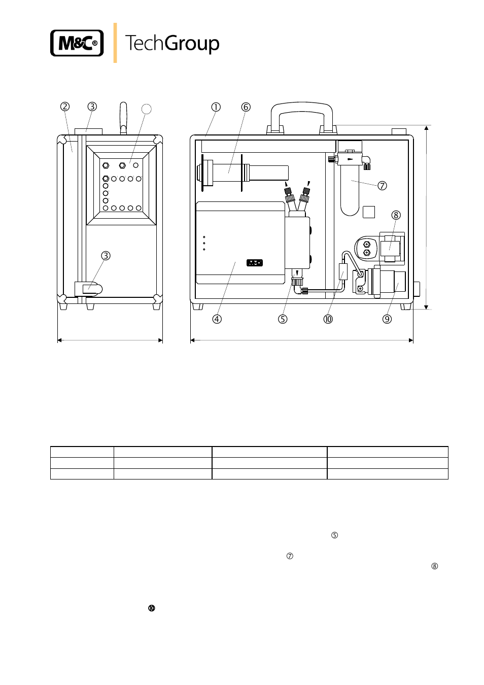 Description, Figure 2 | M&C TechGroup PSS-5_3 Operator's manual User Manual | Page 9 / 23