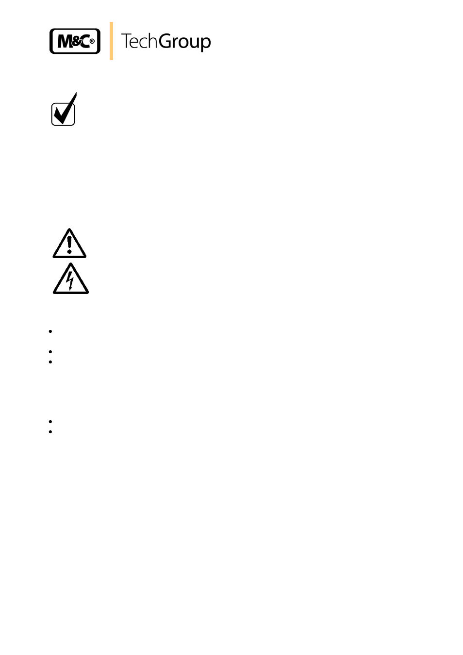 Switch off, Maintenance | M&C TechGroup BA-P4 Operator's manual User Manual | Page 17 / 28