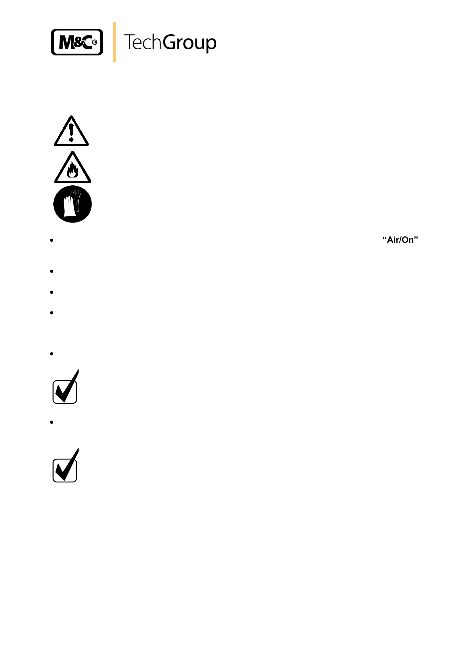 Catalyst cartridge replacement | M&C TechGroup BA-P4 Operator's manual User Manual | Page 19 / 28