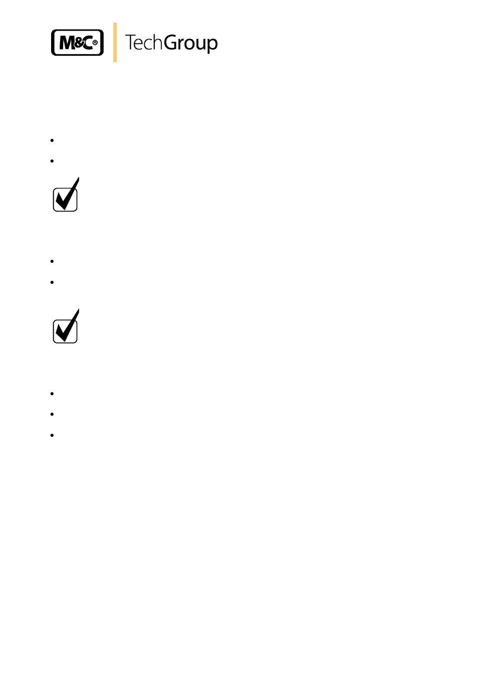 Leak check | M&C TechGroup BA-P4 Operator's manual User Manual | Page 21 / 28