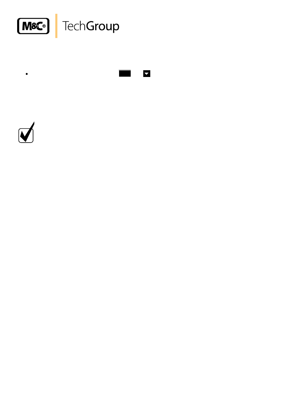 Reset of the controller | M&C TechGroup BA-P4 Operator's manual User Manual | Page 24 / 28