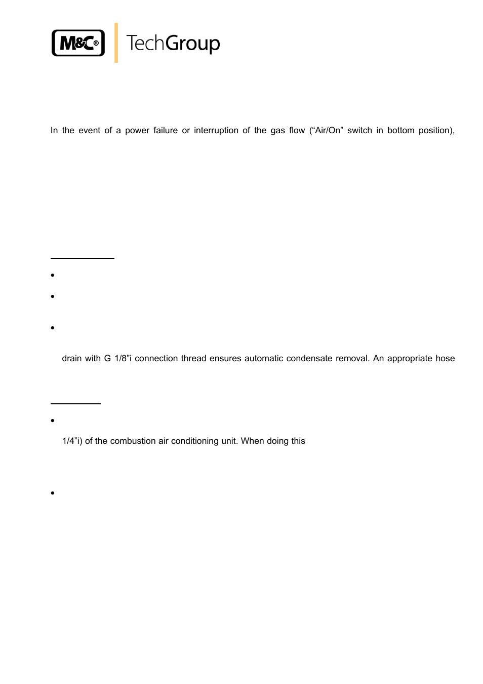 M&C TechGroup BA-P4 Operator's manual User Manual | Page 9 / 28