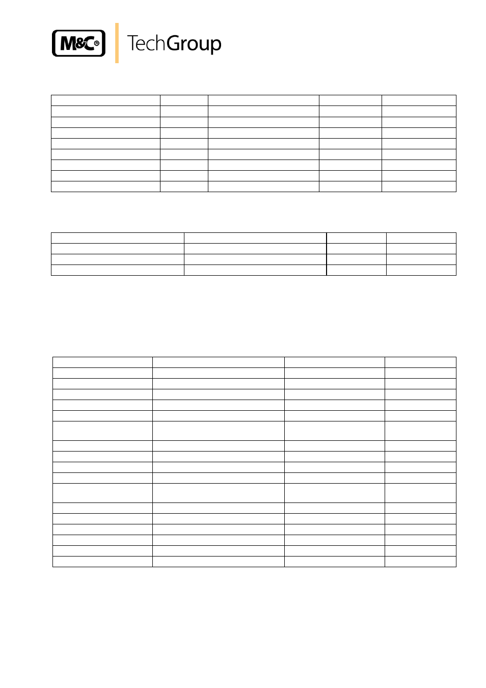 M&C TechGroup SP2020-H_C_I_BB_F Operator's manual User Manual | Page 11 / 29