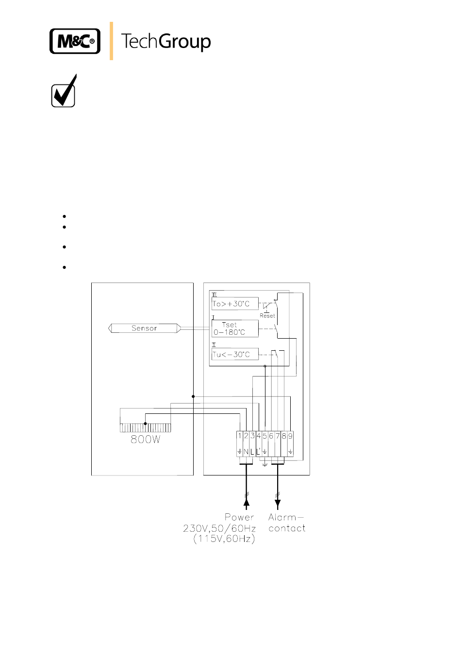 Figure 5 | M&C TechGroup SP2020-H_C_I_BB_F Operator's manual User Manual | Page 17 / 29