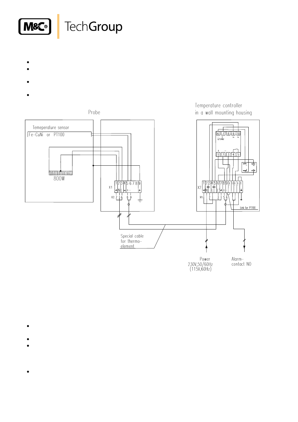 Version with external temperature control, Starting, Figure 6 | M&C TechGroup SP2020-H_C_I_BB_F Operator's manual User Manual | Page 18 / 29