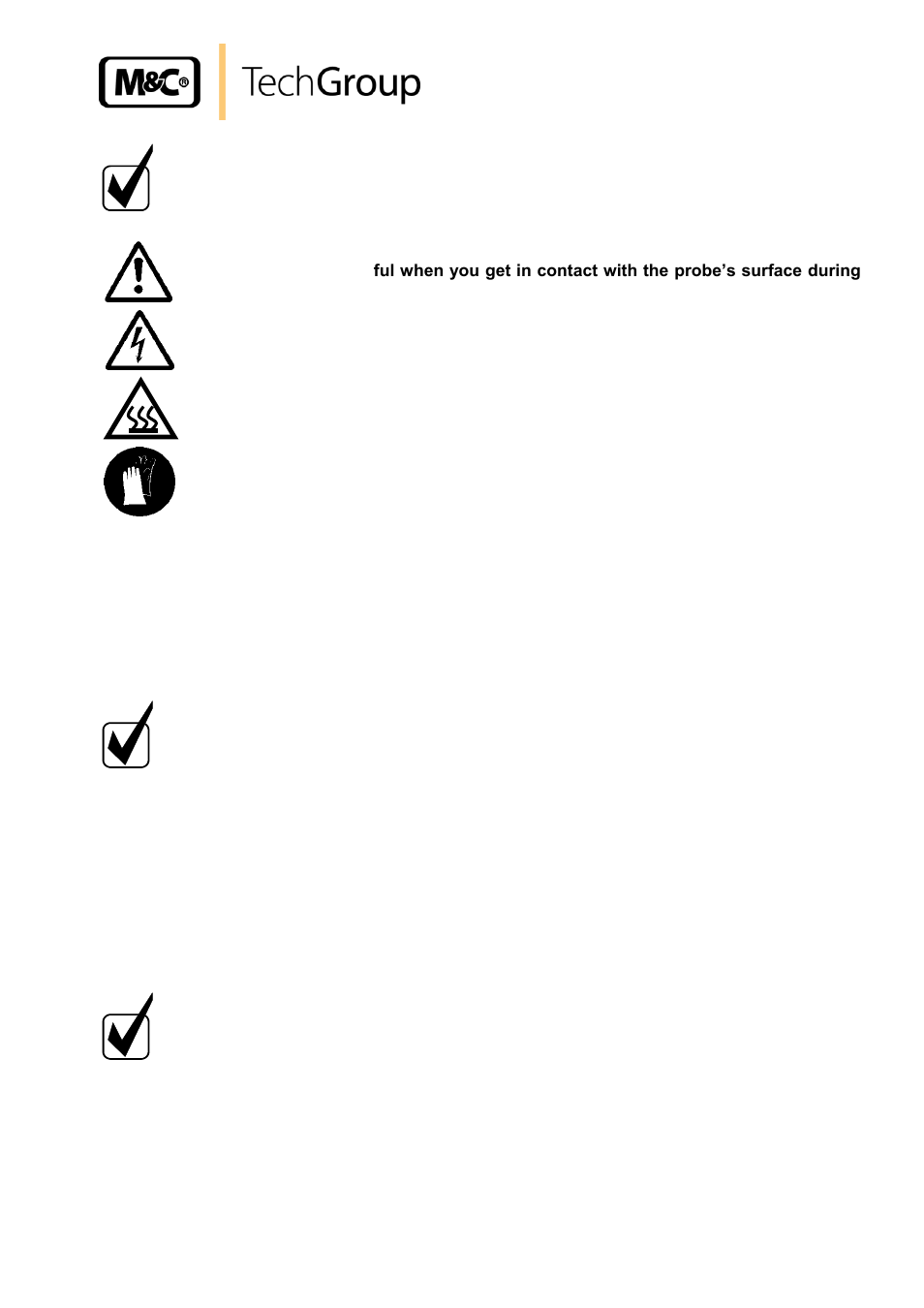 Calibration gas feed and backflushing | M&C TechGroup SP2020-H_C_I_BB_F Operator's manual User Manual | Page 19 / 29