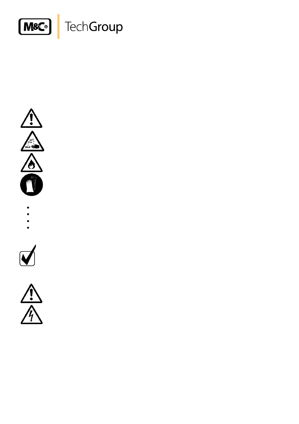 Maintenance, Switching off | M&C TechGroup SP2020-H_C_I_BB_F Operator's manual User Manual | Page 20 / 29