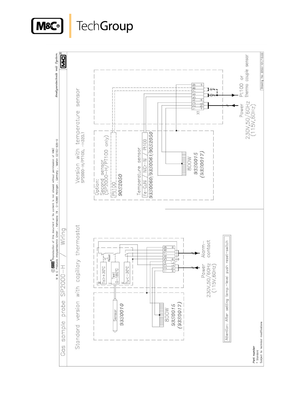 Figure 7 | M&C TechGroup SP2020-H_C_I_BB_F Operator's manual User Manual | Page 23 / 29