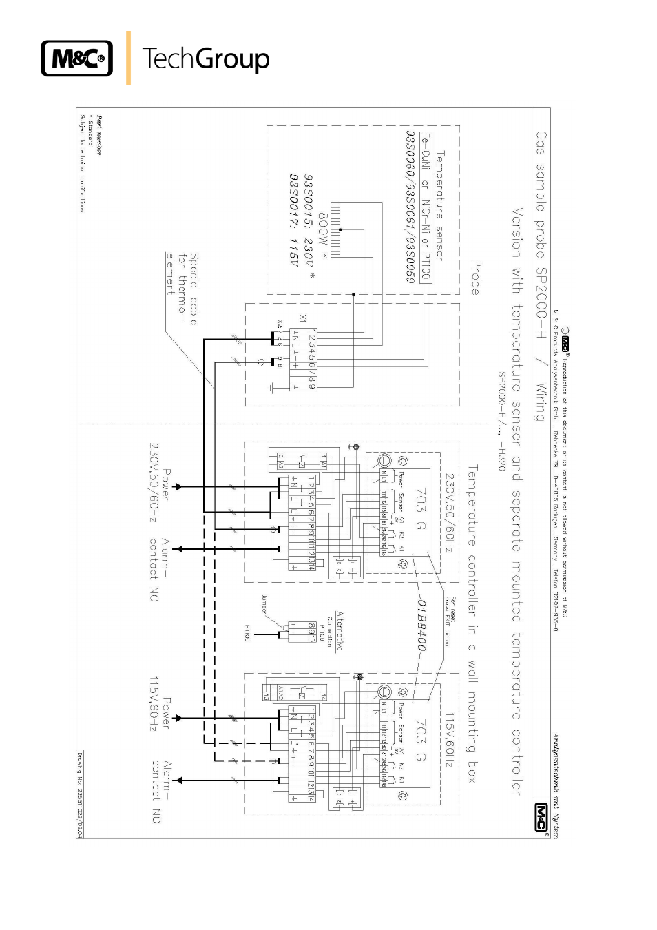 Figure 8 | M&C TechGroup SP2020-H_C_I_BB_F Operator's manual User Manual | Page 24 / 29