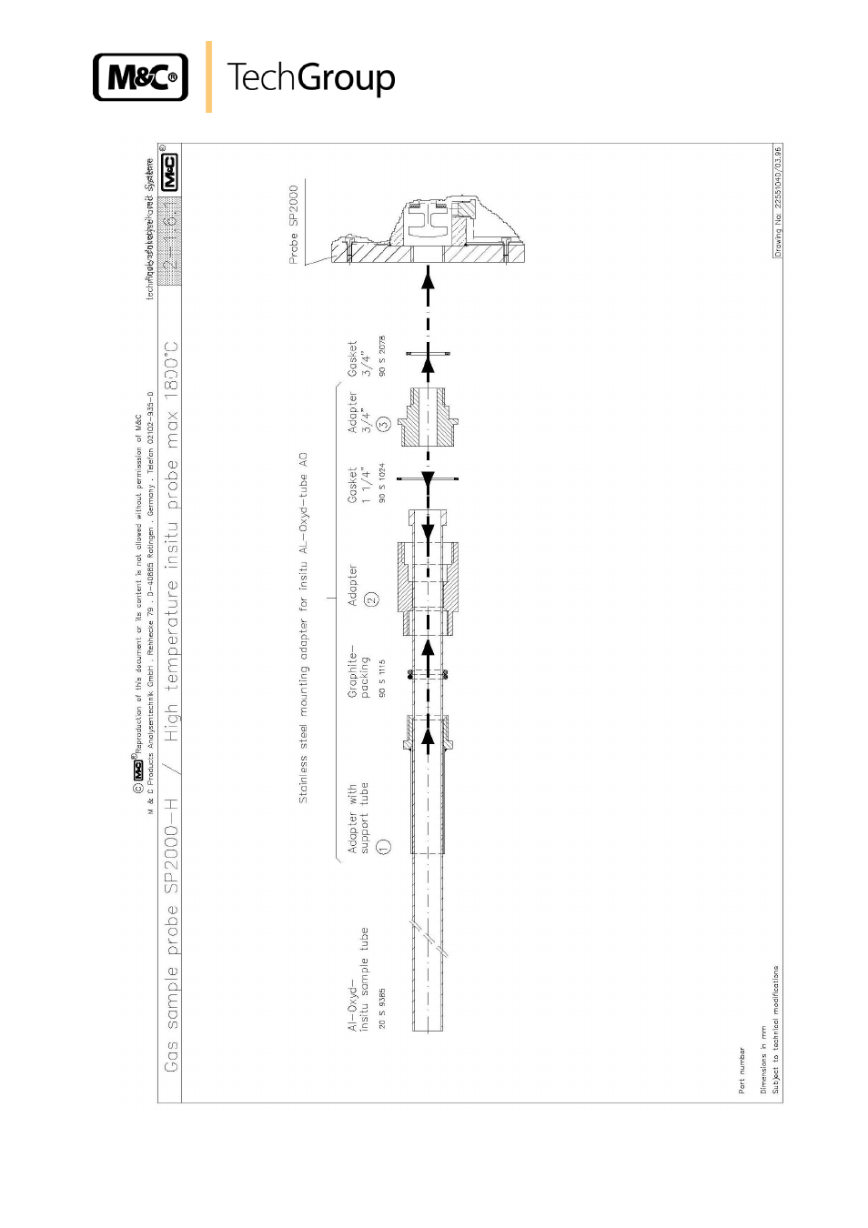 Figure 11 | M&C TechGroup SP2020-H_C_I_BB_F Operator's manual User Manual | Page 27 / 29