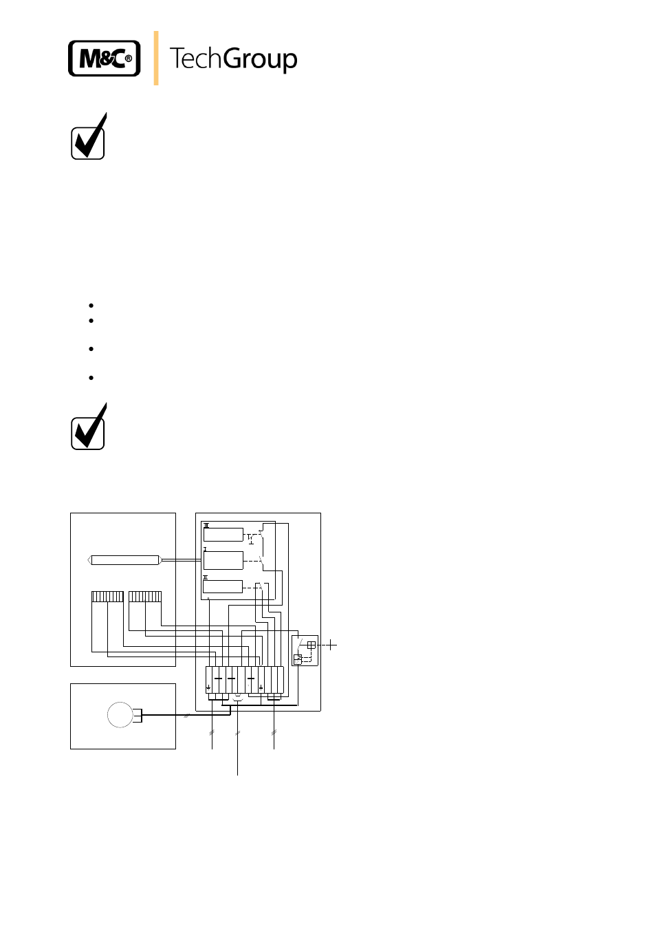 Figure 3, Electrical connection | M&C TechGroup MP26-H1 Operator's manual User Manual | Page 11 / 18