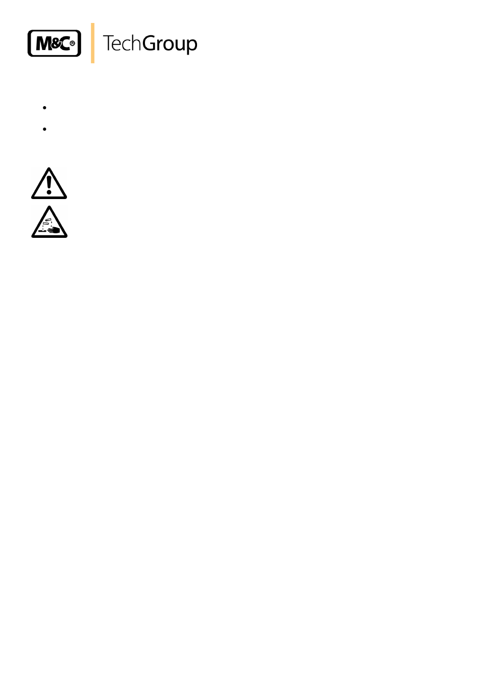 Cleaning | M&C TechGroup MP26-H1 Operator's manual User Manual | Page 16 / 18