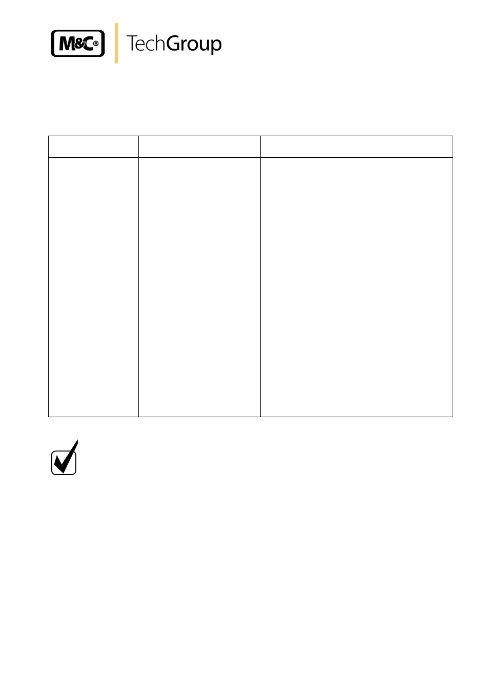 Trouble shooting | M&C TechGroup MP26-H1 Operator's manual User Manual | Page 17 / 18