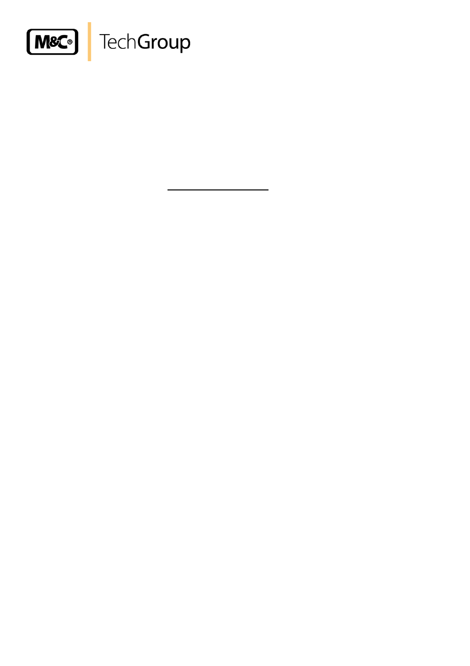 M&C TechGroup MP26-H1 Operator's manual User Manual | Page 2 / 18