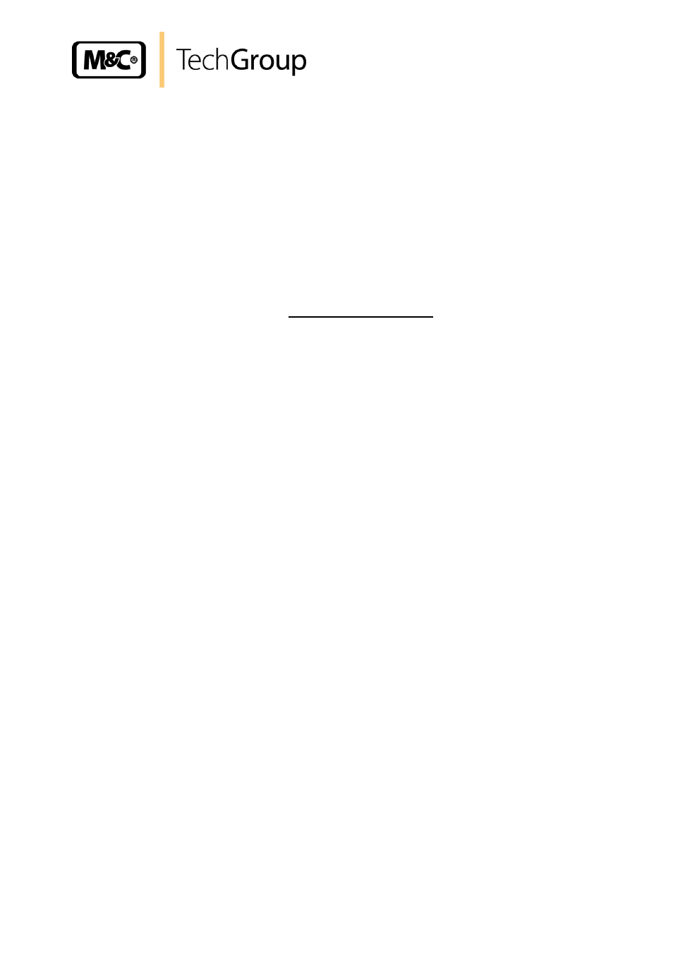 M&C TechGroup V..-H1 Series Operator's manual User Manual | Page 3 / 13