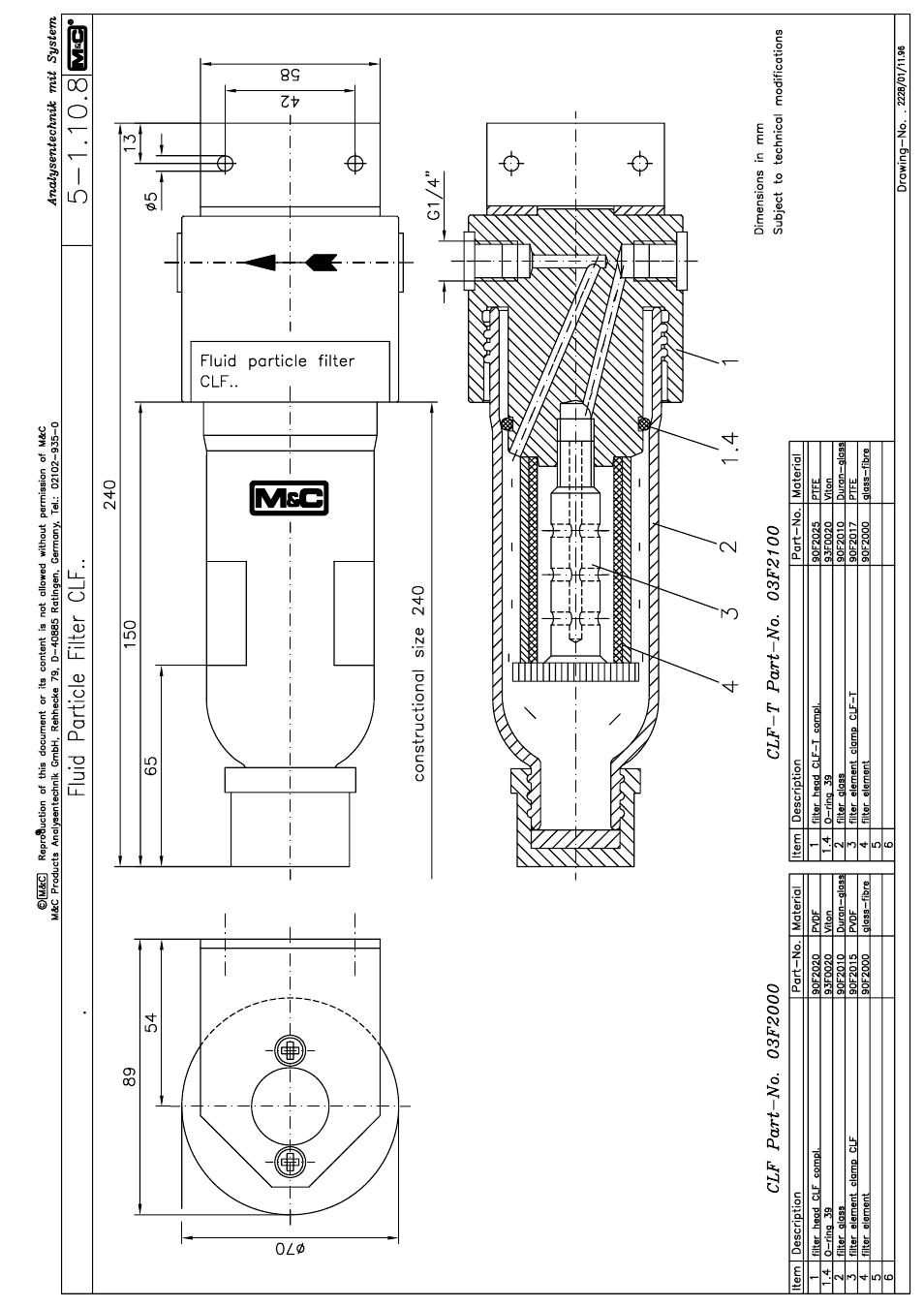 M&C TechGroup CLF-SS Operator's manual User Manual | Page 3 / 3