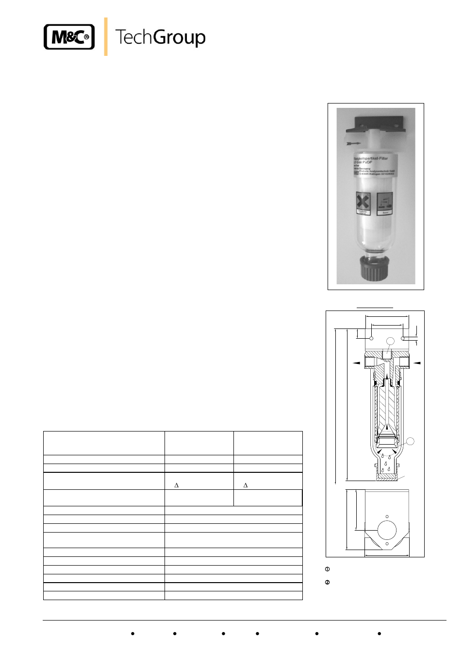 M&C TechGroup CLF-5_W Operator's manual User Manual | 2 pages