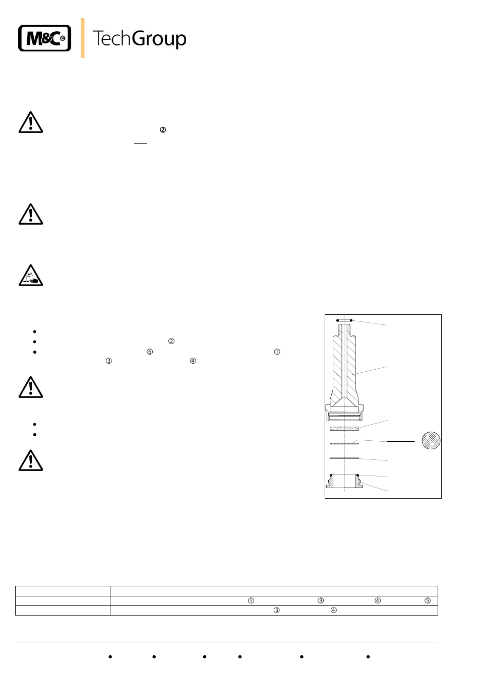 M&C TechGroup CLF-5_W Operator's manual User Manual | Page 2 / 2