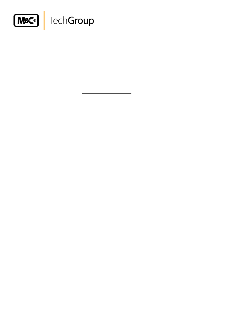 M&C TechGroup DIL-1_(H) Operator's manual User Manual | Page 2 / 29