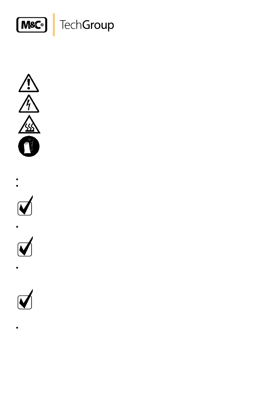 Initial starting | M&C TechGroup DIL-1_(H) Operator's manual User Manual | Page 22 / 29