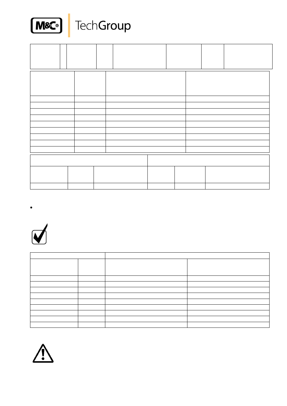 Figure 11, Extract from the injector data sheet, Figure 12 | M&C TechGroup DIL-1_(H) Operator's manual User Manual | Page 23 / 29