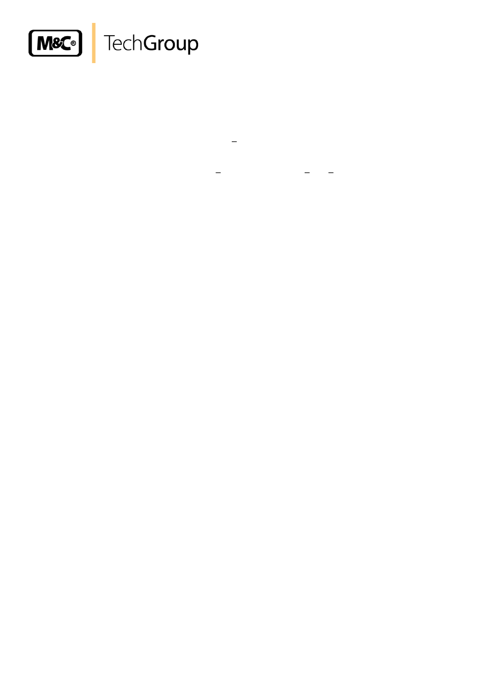 M&C TechGroup DIL-1_(H) Operator's manual User Manual | Page 4 / 29