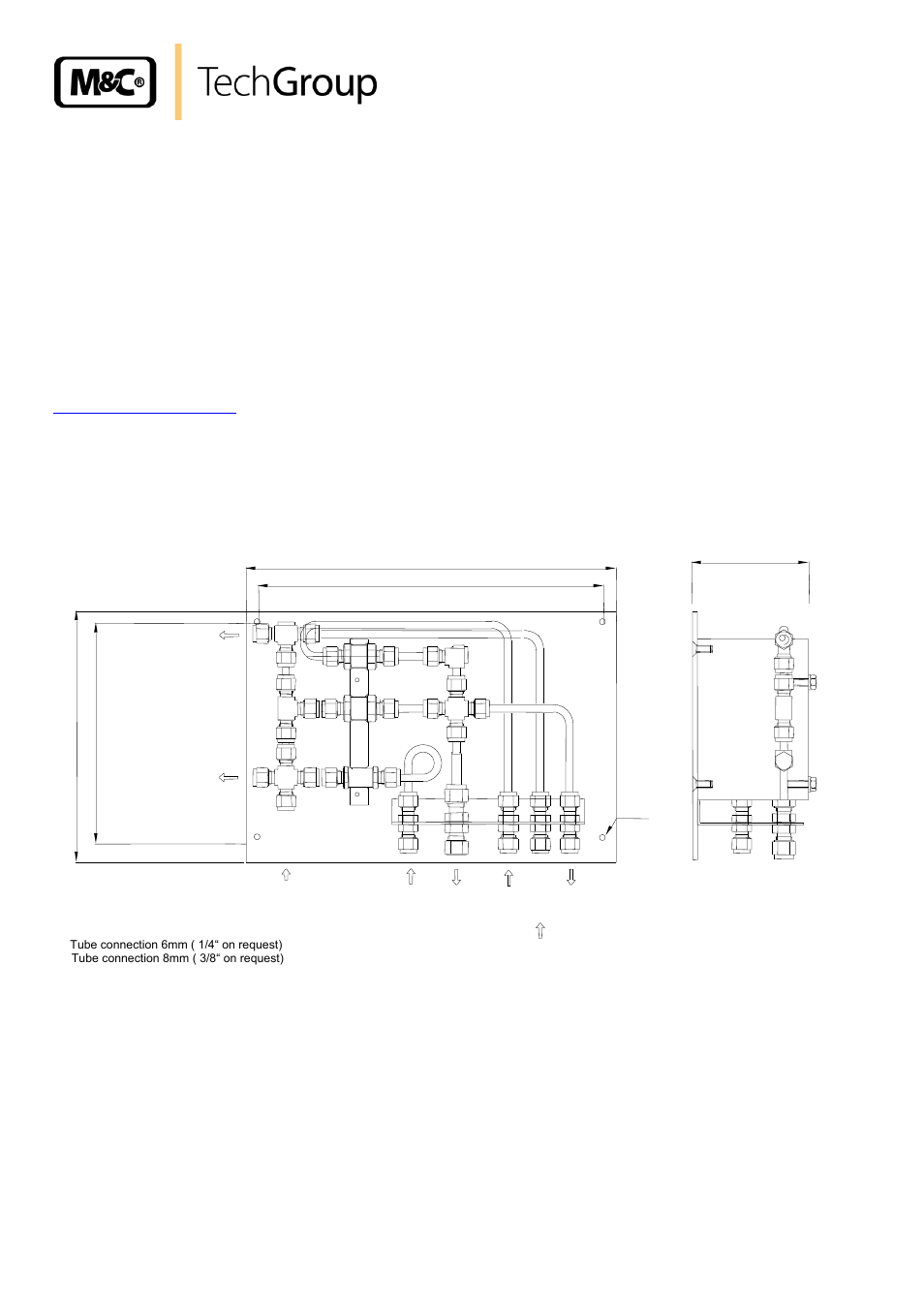 Introduction, Application, Figure 1 | Dilution unit dil-1, 6introduction, 7application | M&C TechGroup DIL-1_(H) Operator's manual User Manual | Page 8 / 29