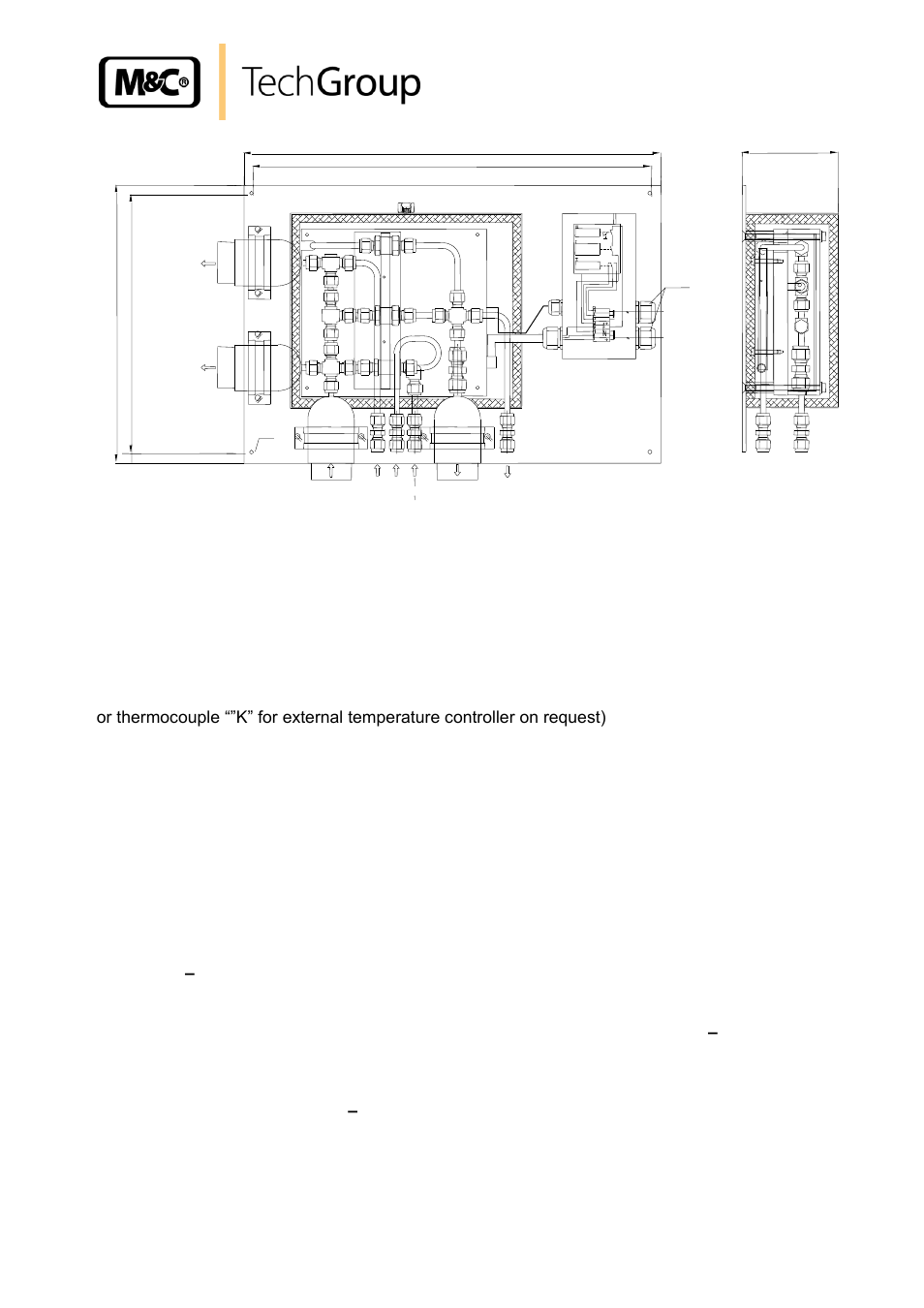Figure 2, Dilution unit dil-1/h | M&C TechGroup DIL-1_(H) Operator's manual User Manual | Page 9 / 29
