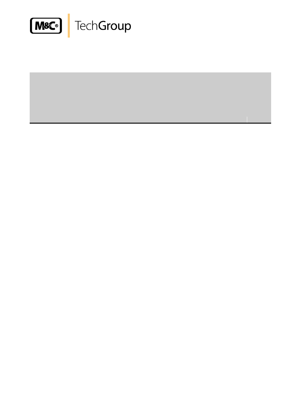 Spare parts list | M&C TechGroup ECP3000 Operator's manual User Manual | Page 21 / 30